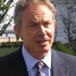 RT Honourable Tony Blair