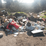 A Briton Ferry man has been ordered to pay a fine for failing to ensure waste was disposed of correctly.