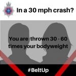 Belt up, save a life