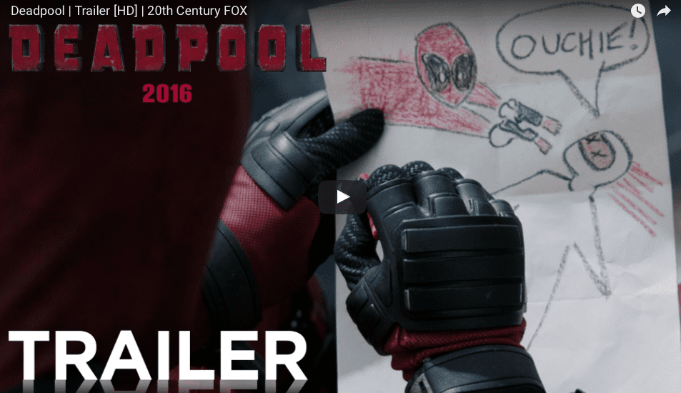 Film Review: Deadpool. Screen Shot 2016 03 03 at 17.42.05