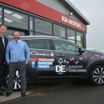 Kia Sportage taking Robert and Ian to Nordkapp