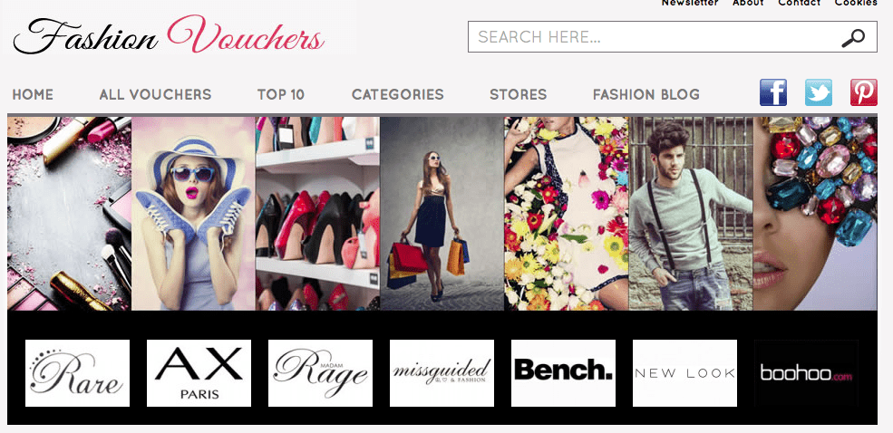 New website helps fashion lovers save money shopping online Screen Shot 2016 05 05 at 17.05.08