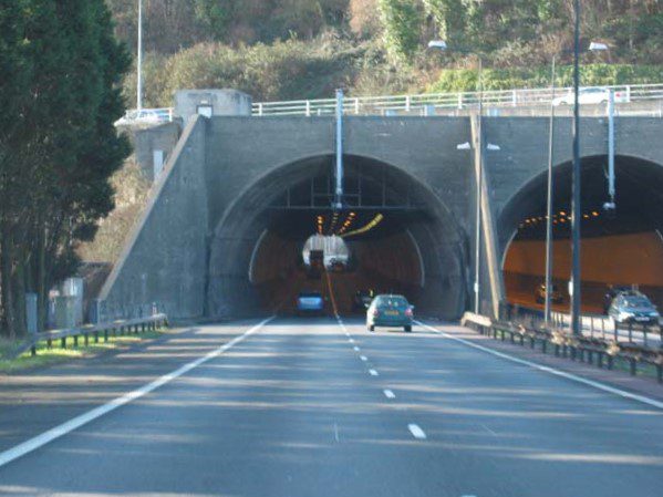 Bryn Glas Tunnels M4 Eastern Portal   geograph.org .uk   109138