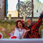 Wedding Surprise at Manorbier Castle