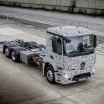 Daimler eTrucks Campus; urbaner Transport der Zukunft; Elektromo