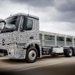 Daimler eTrucks Campus; urbaner Transport der Zukunft; Elektromo