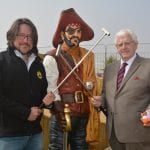 Pirate Cove Adventure Golf Course opens at Aberavon Seafront