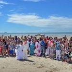 FIRST WEDDING CEREMONY TAKES PLACE AT CEFN SIDAN