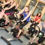 TOP OF THE RANGE SPIN BIKES AT CARMARTHEN LEISURE CENTRE