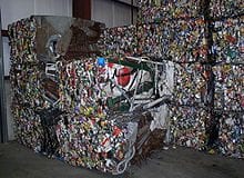 Revealed! The UK’s Best Areas for Recycling 220px Steel recycling bales