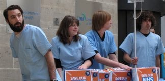 Quality mark for health and wellbeing of local NHS staff / Marc ansawdd ar gyfer iechyd a llesiant staff y GIG yn lleol 5780523743 e0810663e3 b
