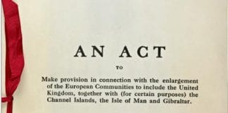 Great Repeal Bill sets UK on path to becoming an “independent, sovereign nation” Repeal act