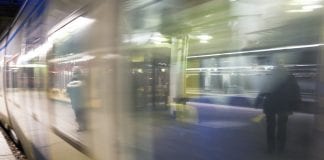 Blue Scarlet…on acting commute