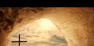 Thought for the week eastercrossandclouds