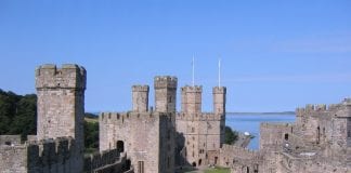 Welsh tourism industry under threat – Mark Williams Caernarfon castle interior