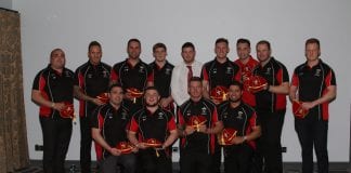 Wales Rugby League stage cap presentation evening WalesDragonhearts e1494412728466