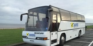 Leading wholesalers for the UK coach operator to visit South West Wales Albatross Group
