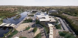 NEWS UPDATE – Llanelli MP calls for Delta Lakes review Artists Impression of Delta Lakes Wellness Village