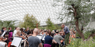 Fair celebrates 10 years Botanic Gardens