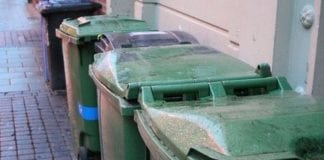 Important recycling and waste collection procedures if your household is affected by the Coronavirus Gardebnb waste Wheelie Bins