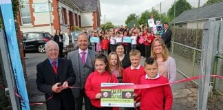 Campaign aims to ensure Neath Port Talbot’s school gates are smoke-free Tairgwaith Smoke free gates