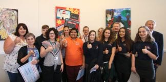 Pupils rewarded for Carmarthenshire artwork Art
