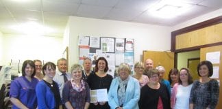 Hywel Dda University Health Board launches consultation on the future of adult mental health services | Mae Bwrdd Iechyd CarmsOlderAdultMH20 Team web