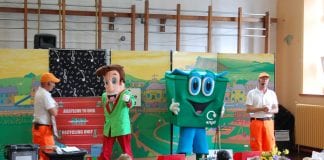 On the Road with Tidy Ted and GreenBob Squarebox Green Bob Squarebox