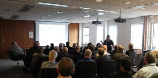 Taxi drivers hail Council’s safeguarding training / Gyrwyr tacsi’n canmol hyfforddiant diogelu’r cyngor IMG 6114 small