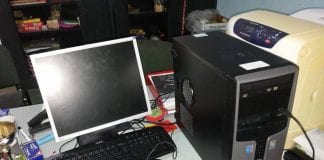 COMPUTERS ARRIVE IN GAMBIA Picca school pc