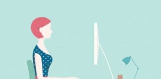 5 EASY WAYS TO GET SUMMER HOLIDAY-READY SITTING AT YOUR DESK Sat at a Desk