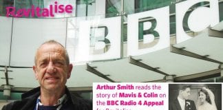 NOW ONLINE – Arthur Smith presents BBC Radio 4 Appeal for Revitalise DFrHFEcXUAA54fR