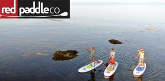 Red Paddle Co choose North Dock Llanelli for nationwide tour Red Paddle Company Stand Up Paddle Header