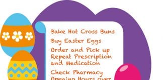 Choosing your health services this Bank Holiday/Dewis eich gwasanaethau iechyd y Gwyl y Banc hwn hywel