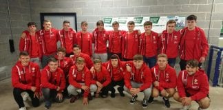 Wales u16 prepare for Ireland test this Friday by going to Wigan wales under 16 squad