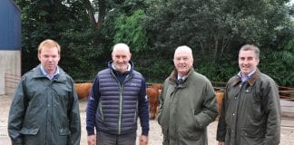 Lawnsiad Rhaglen Gwaredu BVD/Gwaredu BVD Programme Launch BVD launch at Llysun