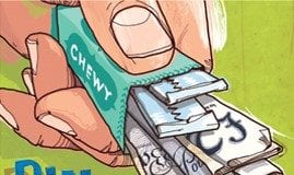 Chewing gum campaign Croydon