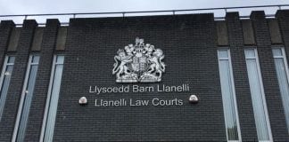 Dumped personal letters lands woman in court Llanelli Magistrates Court