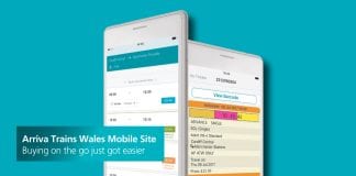 WALES CAN SAY GOODBYE TO ORANGE PAPER TRAIN TICKETS AND SAVE 20% WITH ADVANCE BOOKINGS SALE Mobile E Commerce
