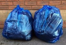 New Research Finds Wales’ Biggest Recycling Challenge Isn’t At Home REcycling bags