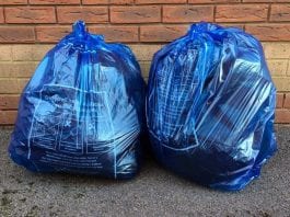 New Research Finds Wales’ Biggest Recycling Challenge Isn’t At Home REcycling bags
