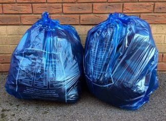 New Research Finds Wales’ Biggest Recycling Challenge Isn’t At Home REcycling bags