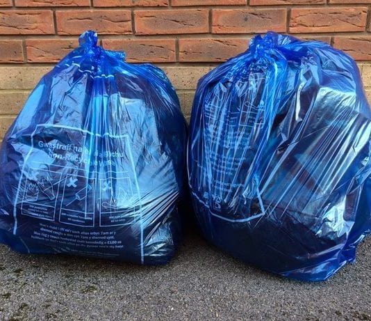 New Research Finds Wales’ Biggest Recycling Challenge Isn’t At Home REcycling bags