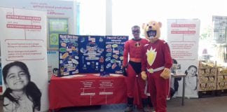 Falling out of the sky for Action for Children actionforchildren 44198476625