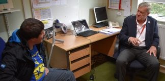 Landmark Swansea SAIL project goes from strength to strength james paton