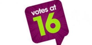 Are you aged 16 or 17? voting age 16