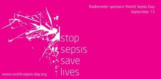 Staff from across Hywel Dda University Health Board are once again joining the global effort to raise awareness of a life-threatening illness on World Sepsis Day, Wednesday 13th September 2017. world Sepsis Day