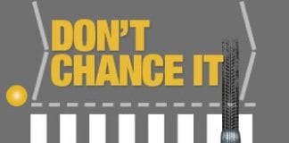 ‘Mis Cenedlaethol Diogelwch Teiars / National Tyre Safety Month Dont Chance It Check It