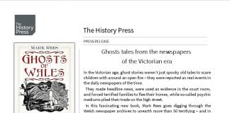Ghosts of Victorian Wales: new book from Mark Rees Ghosts of Wales