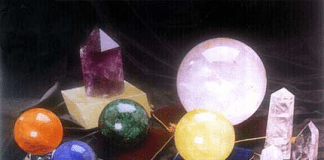 FUNDRAISING FAYRE AT THE THOMAS ARMS crystals